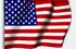 american flag - George Morlan