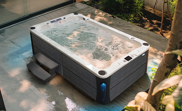 Deck Series George Morlan hot tubs for sale