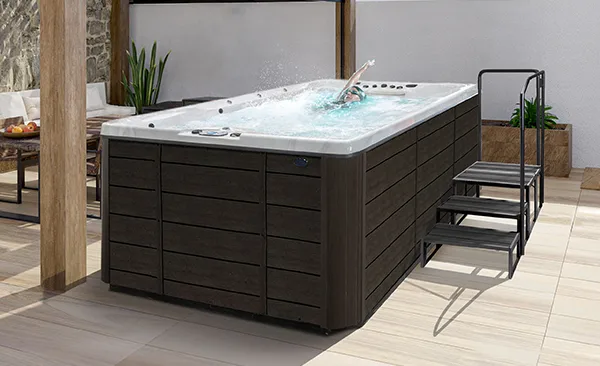 Swim Spas George Morlan hot tubs for sale