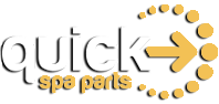 Quick spa parts logo - hot tubs spas for sale George Morlan