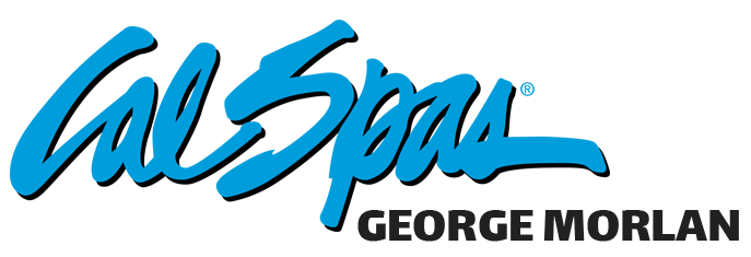 Calspas logo - hot tubs spas for sale George Morlan